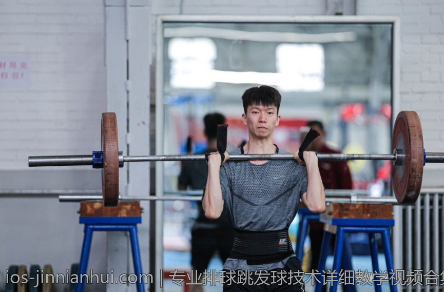 专业排球跳发球技术详细教学视频合集